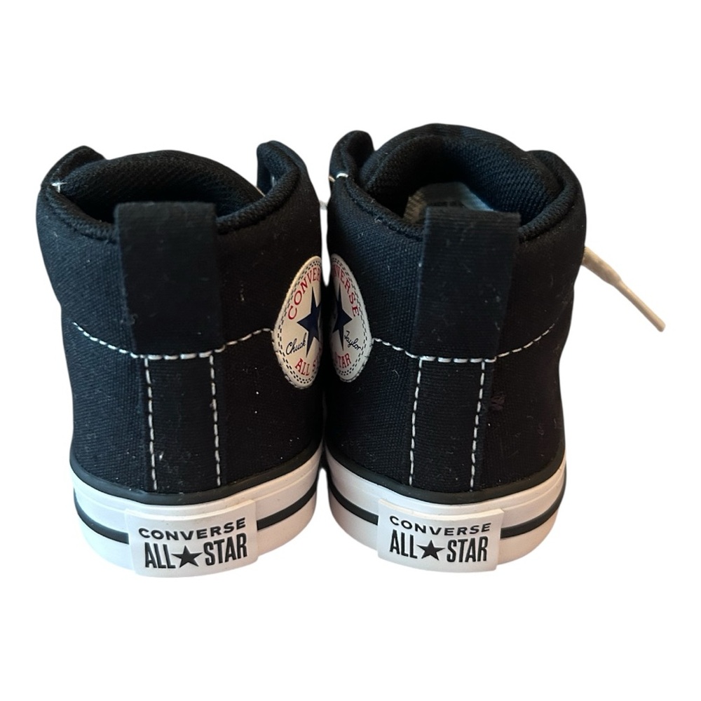 NWOT Converse Black and White Sneakers - Picture 4 of 6